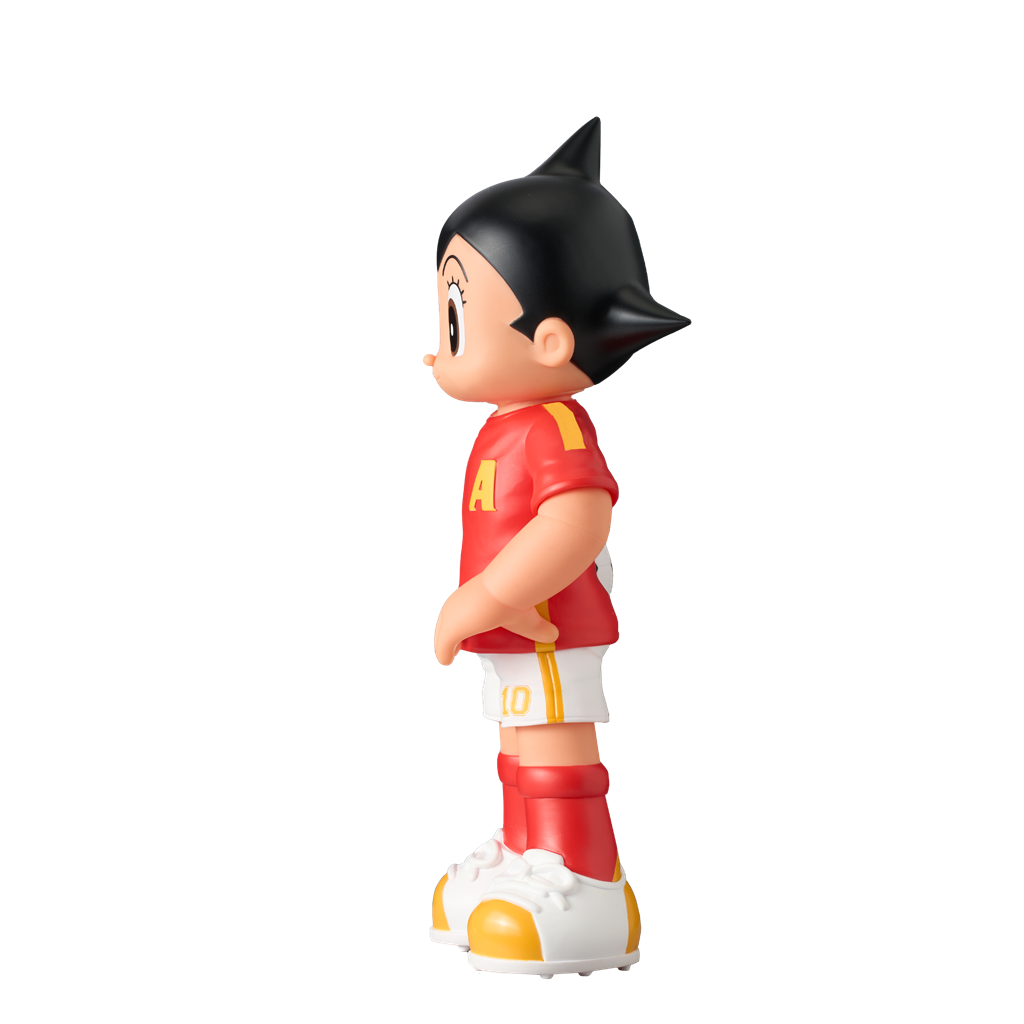 ASTRO BOY FOOTBALL PLAYER FIGURE 31CM - PRESTIGE (KIT S)