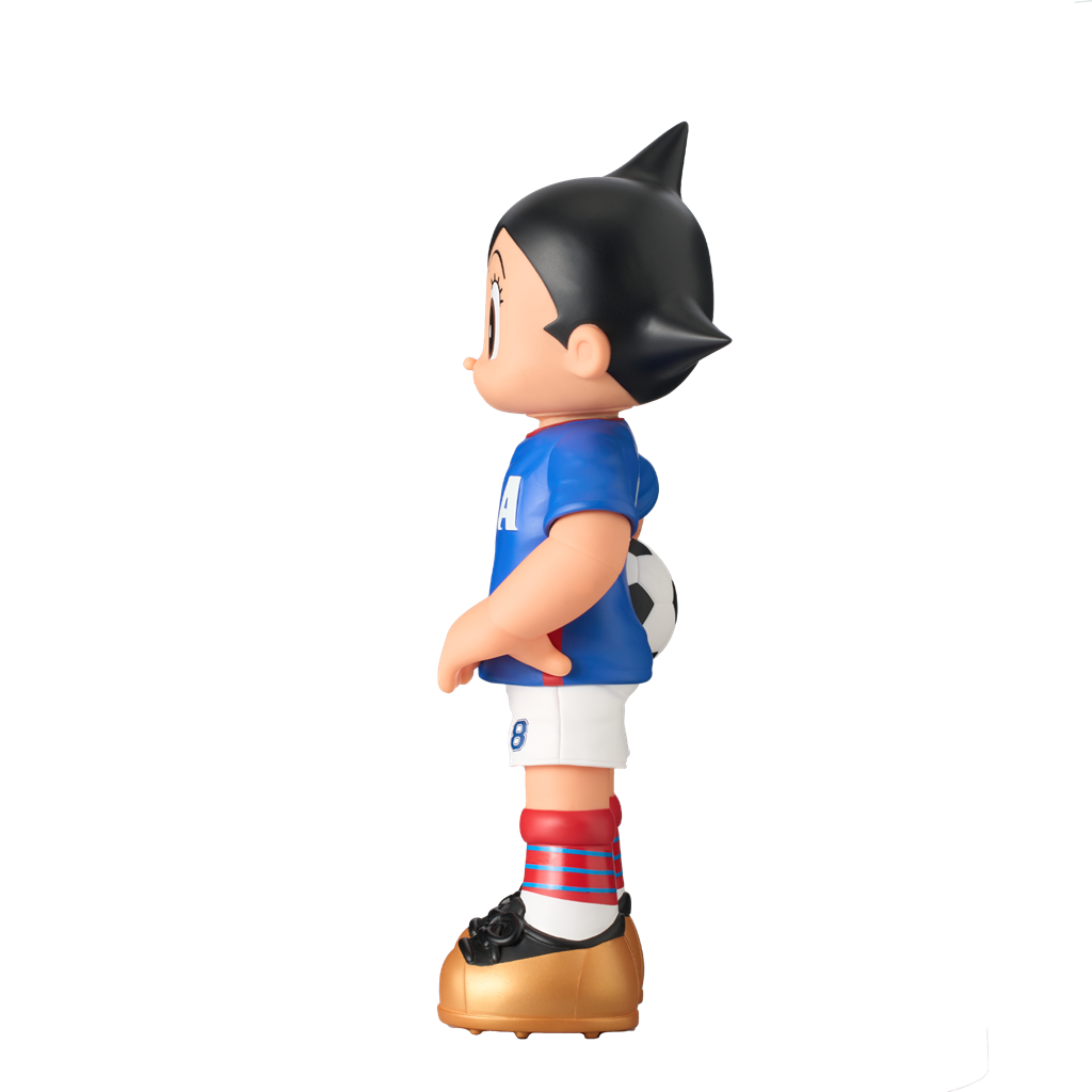 ASTRO BOY FOOTBALL PLAYER FIGURE 31CM - PRESTIGE (KIT F)