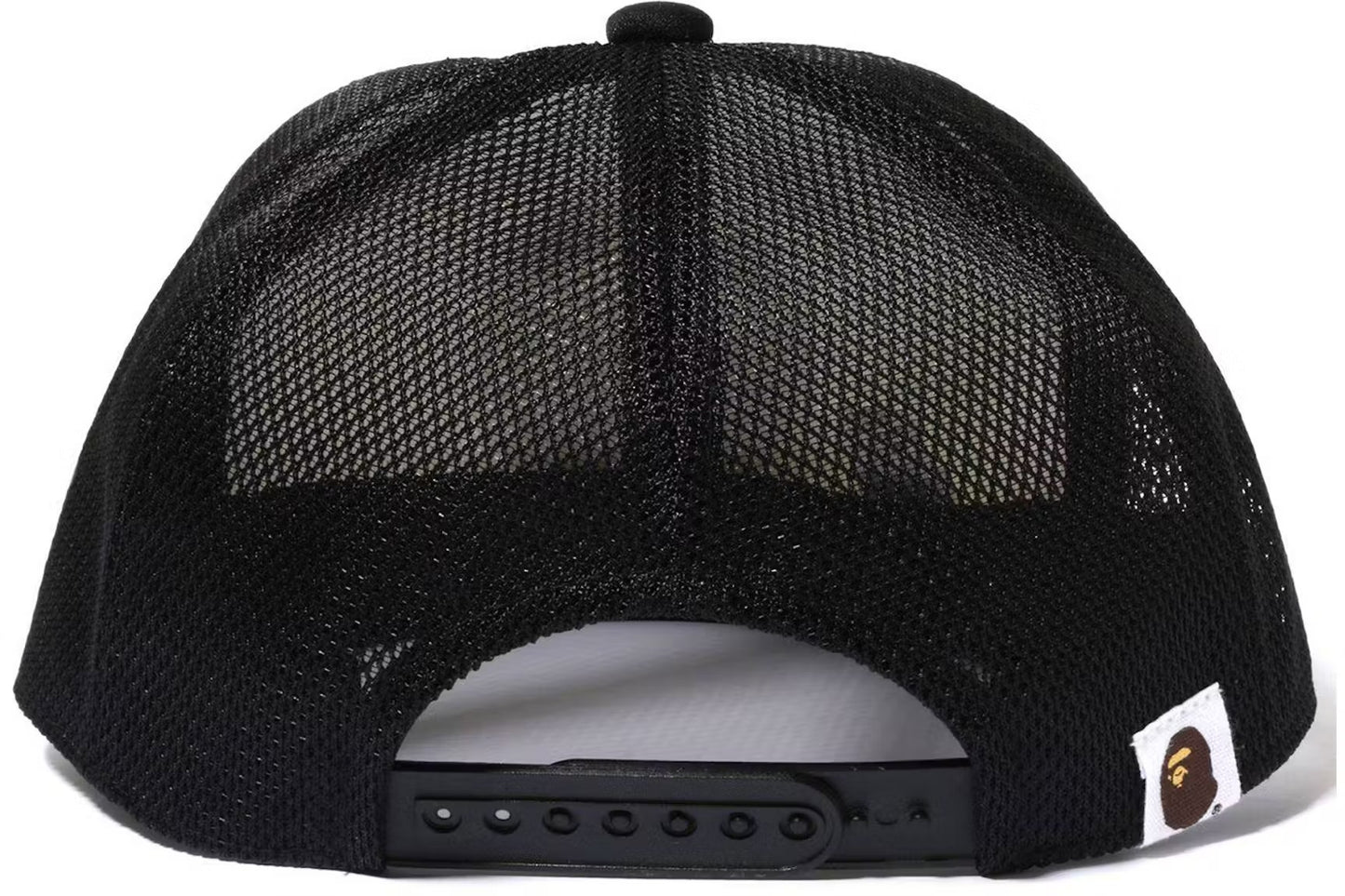 BAPE X MINIONS MESH CAP - BLACK