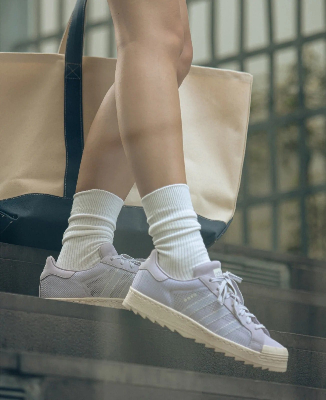 ADIDAS ORIGINALS BY EDC - CLOT SUPERSTAR BREATHE (PURPLE)