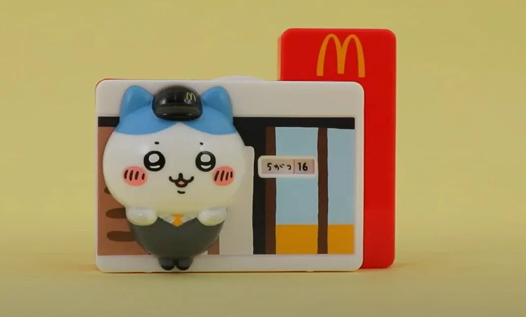 MCDONALD'S HAPPY MEAL 2025 CHIIKAWA FIGURE TOY HACHIWARE'S MCDONALD'S CALENDAR