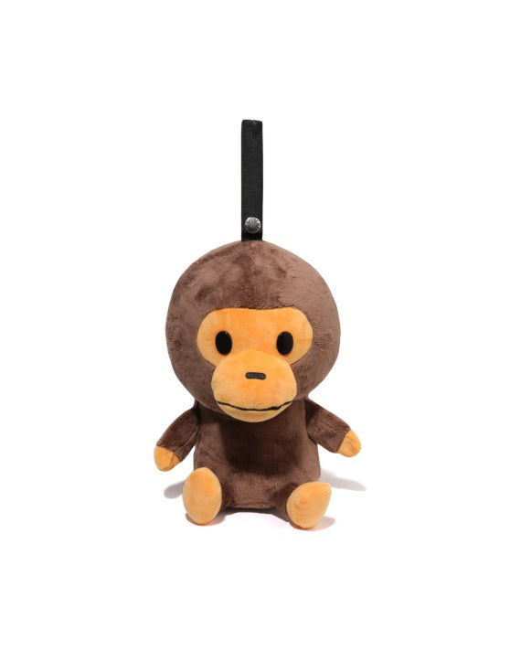 KIDS BABY MILO PLUSH DOLL ECO BAG - BROWN