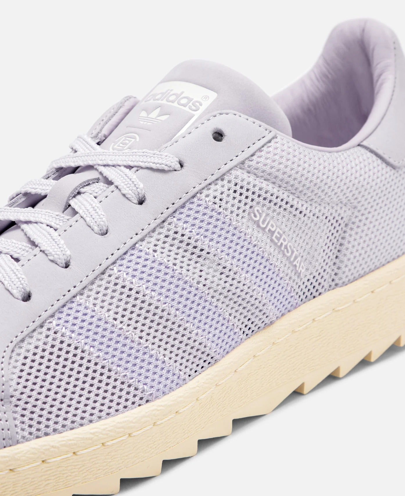 ADIDAS ORIGINALS BY EDC - CLOT SUPERSTAR BREATHE (PURPLE)