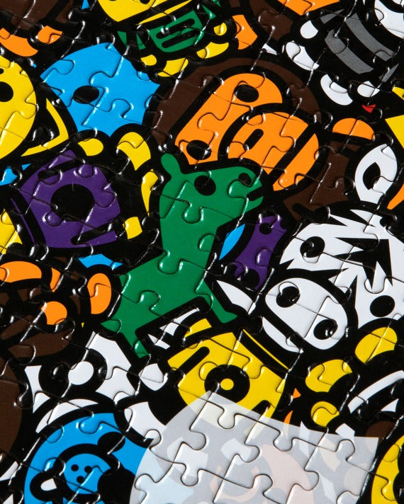 BABY MILO CHARACTER COLLAGE PUZZLE