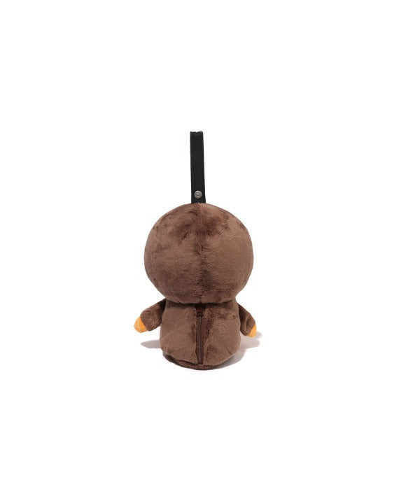 KIDS BABY MILO PLUSH DOLL ECO BAG - BROWN