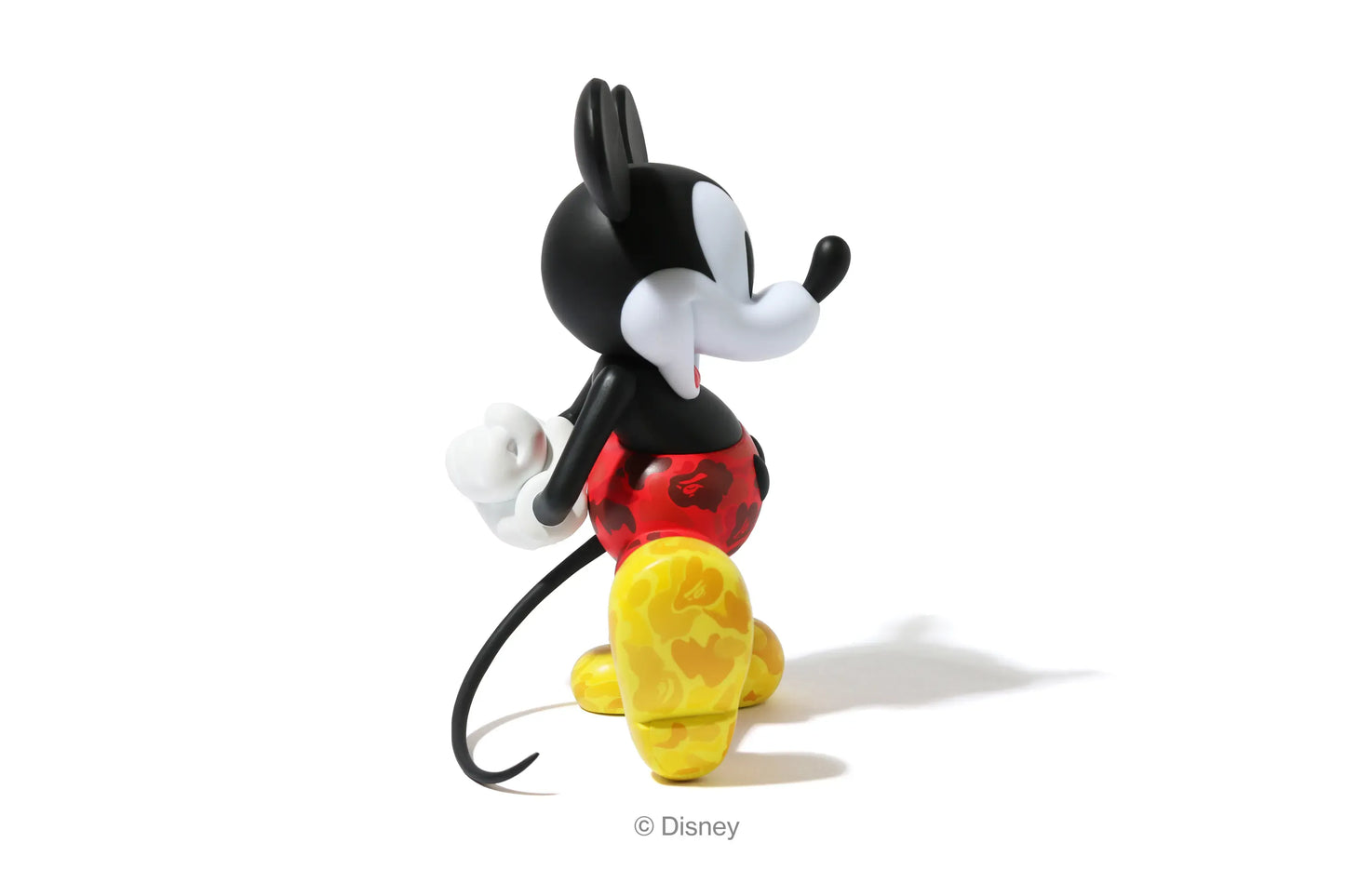 MEDICOM TOY VCD BAPE MICKEY MOUSE FIGURE COLOR VER. 2G TOKYO OSAKA EXCLUSIVE