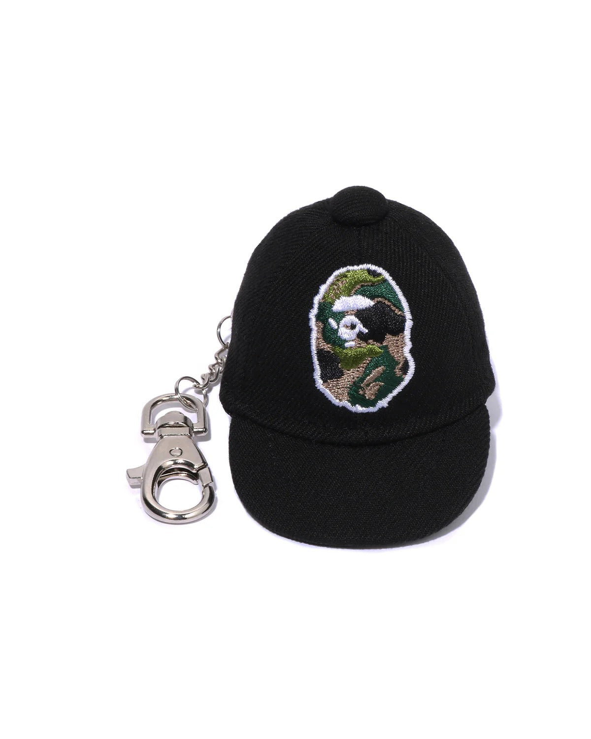 KIDS ABC CAMO APE HEAD NEW ERA CAP KEY CHAIN
