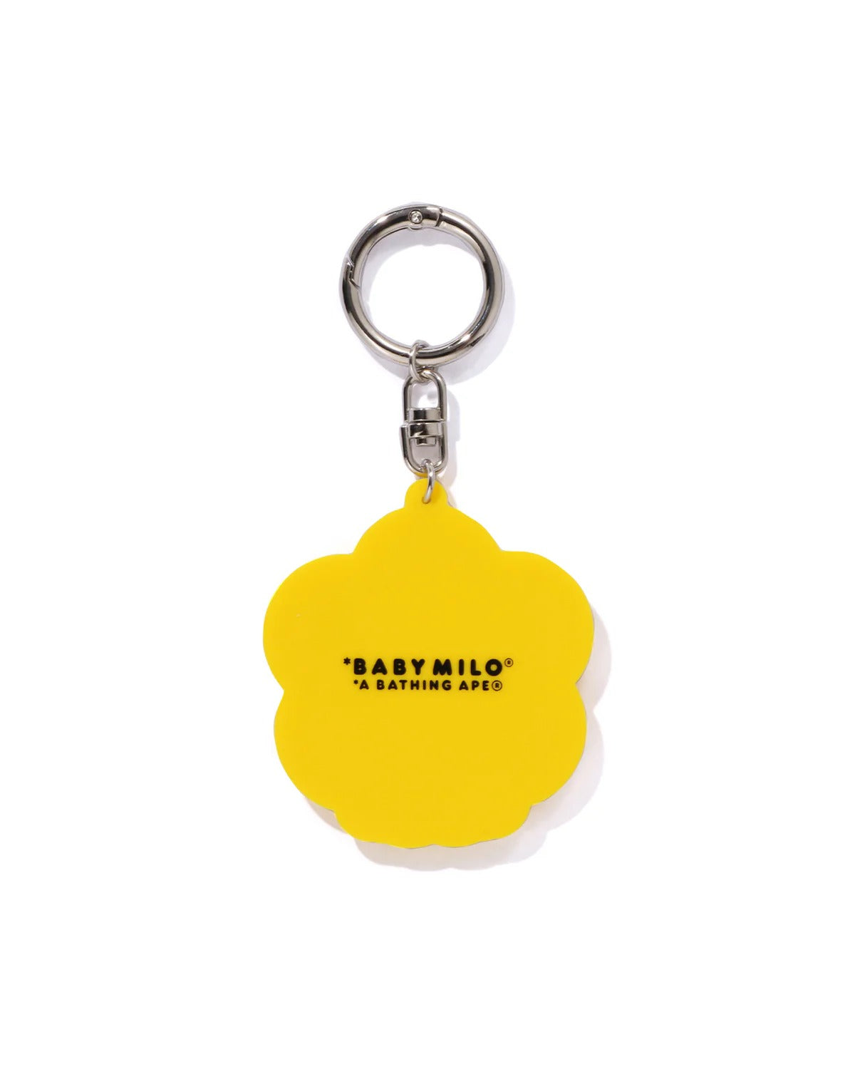 KIDS BABY MILO FRIENDS RUBBER KEYCHAIN - FLOWER SHAPED