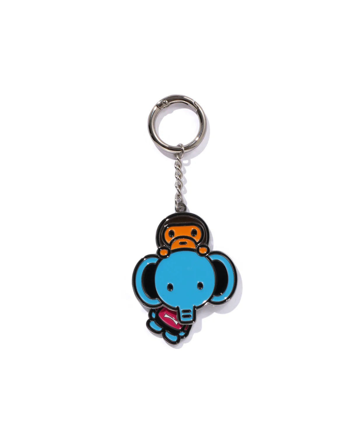 KIDS BABY MILO KIDS ELEPH ON BABY MILO METAL KEYCHAIN