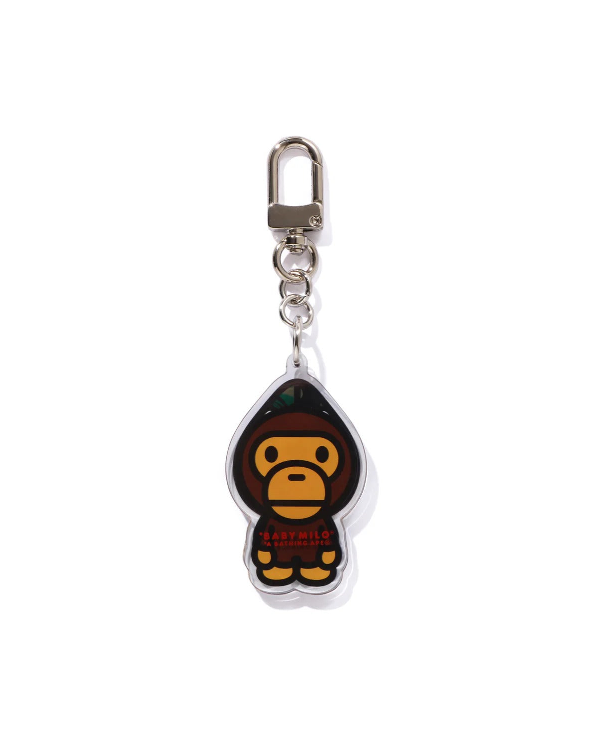 KIDS BABY MILO SHARK ACRYLIC KEYCHAIN