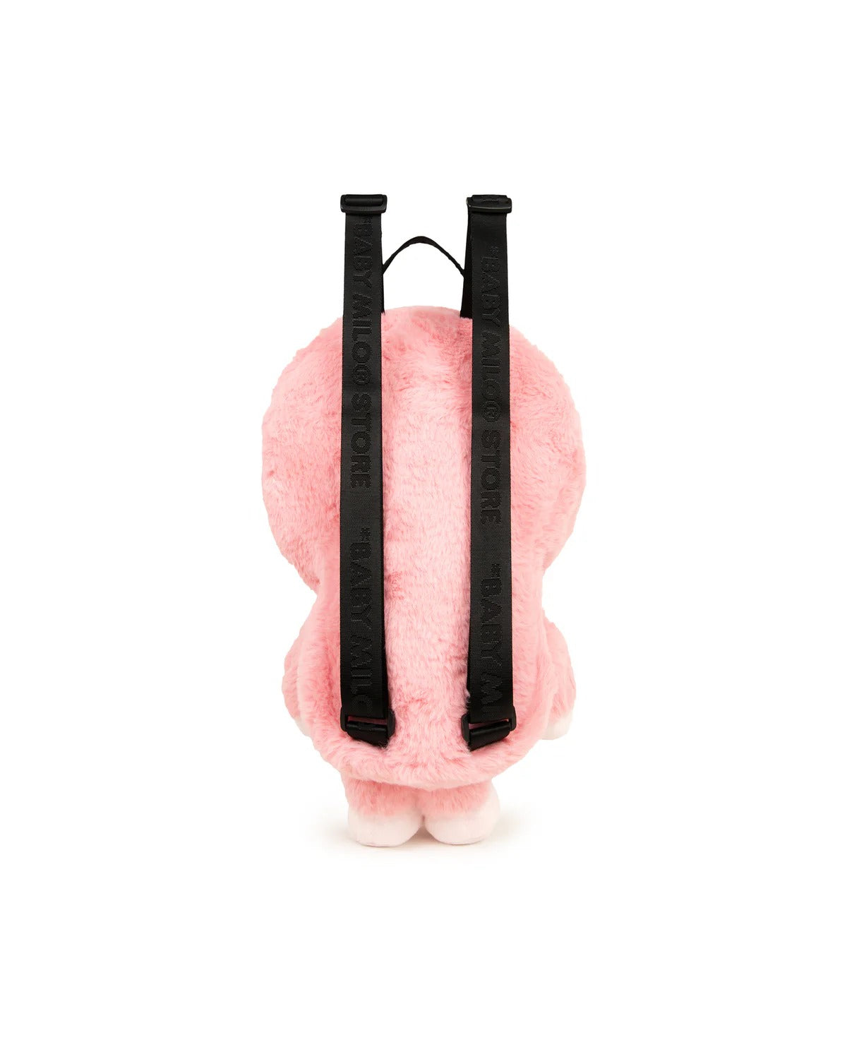 BAPE BABY MILO LARGE PLUSH BACKPACK PINK