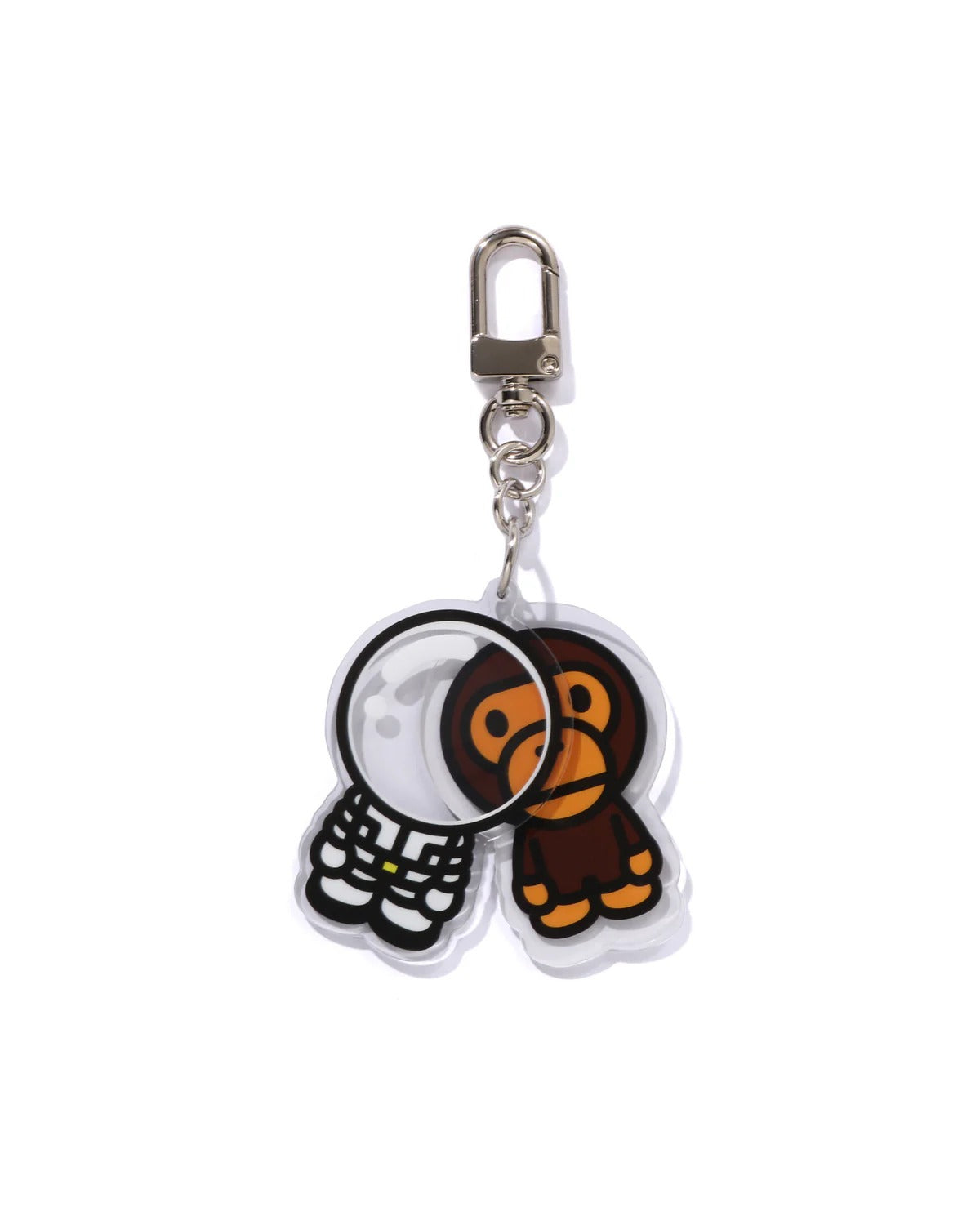 KIDS BABY MILO COSMOS ACRYLIC KEYCHAIN