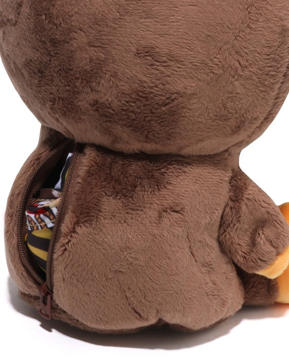 KIDS BABY MILO PLUSH DOLL ECO BAG - BROWN