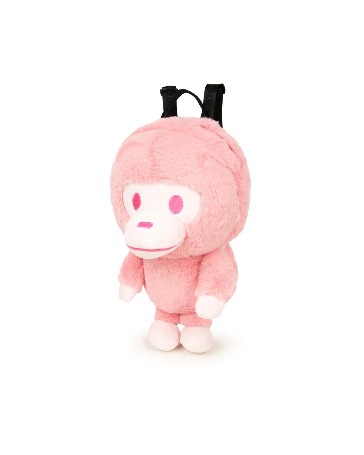 BAPE BABY MILO LARGE PLUSH BACKPACK PINK