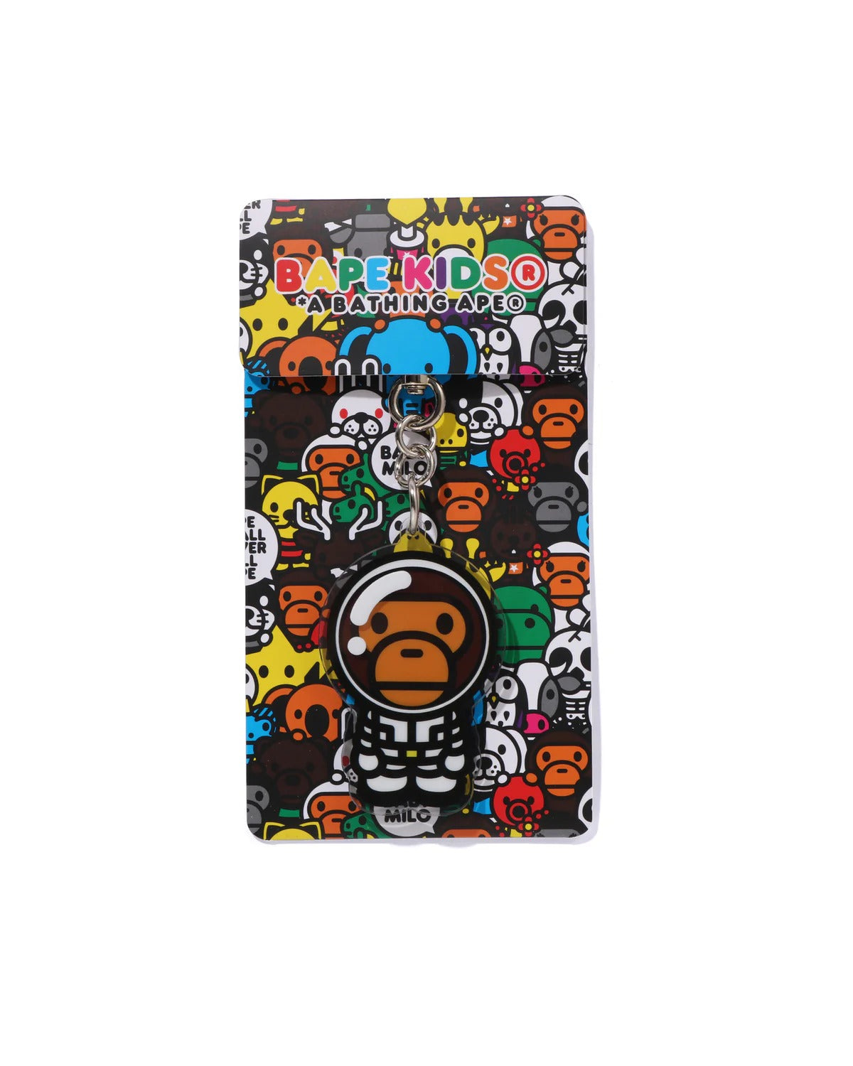 KIDS BABY MILO COSMOS ACRYLIC KEYCHAIN