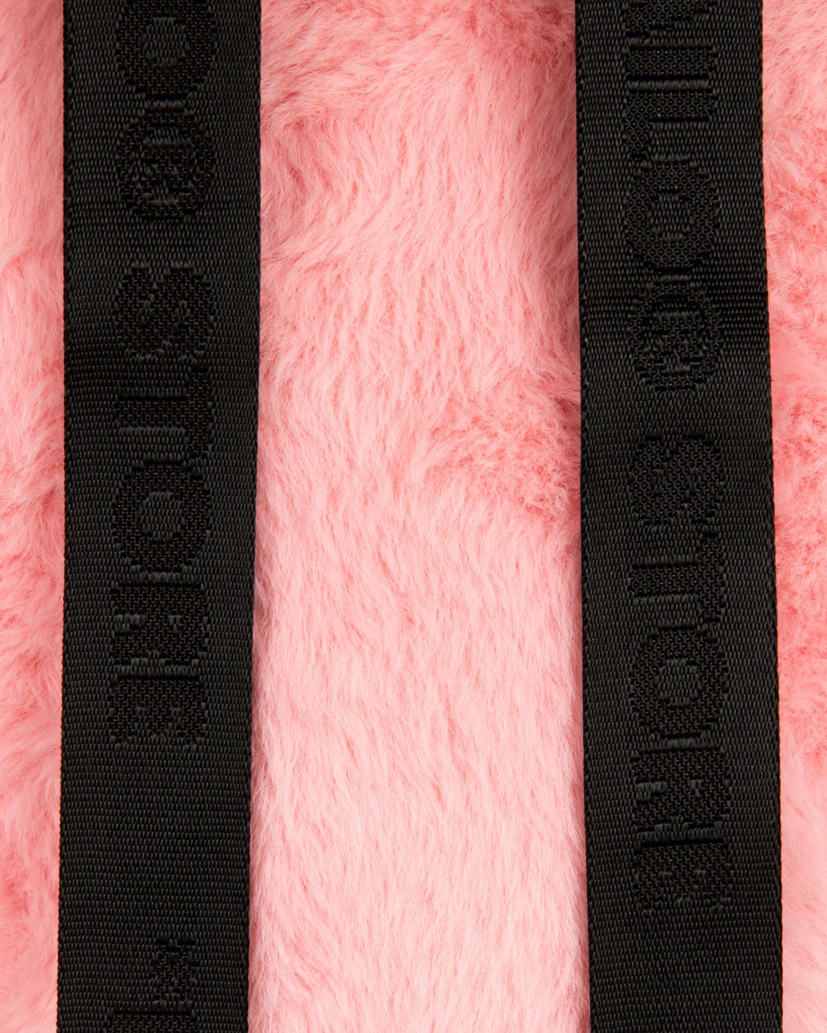 BAPE BABY MILO LARGE PLUSH BACKPACK PINK
