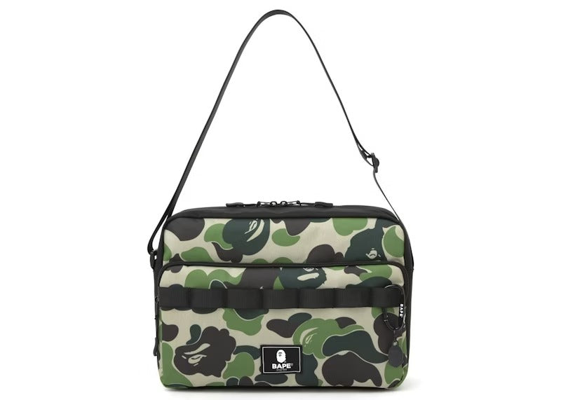 BAPE E-MOOK A BATHING APE 2021 A/W COLLECTION W/ ABC CAMO SHOULDER BAG & APE HEAD CARABINER