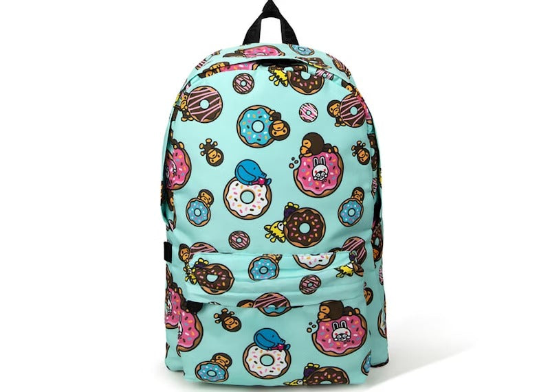 BABY MILO BACKPACK DONUT (SS23) - SAX (LIGHT BLUE)