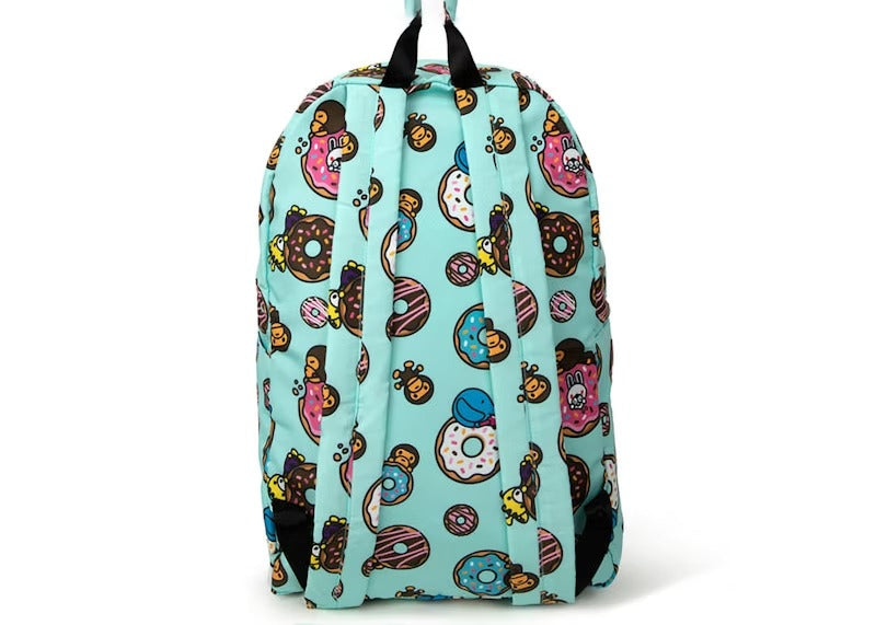 BABY MILO BACKPACK DONUT (SS23) - SAX (LIGHT BLUE)