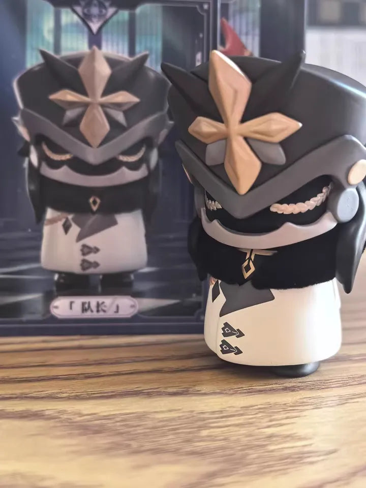 Genshin Impact x HeyDolls: Fatui Harbingers Q-Version Blind Box Series