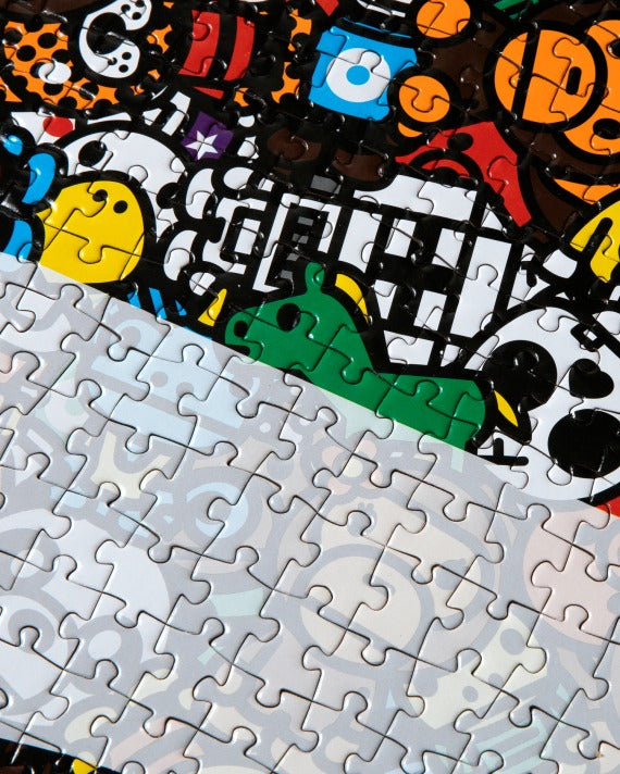 BABY MILO CHARACTER COLLAGE PUZZLE