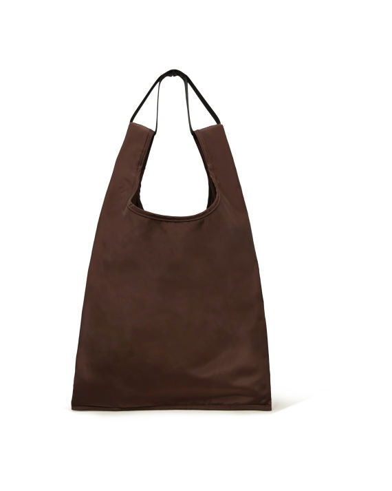 BABY MILO HEAD TOTE BAG BROWN