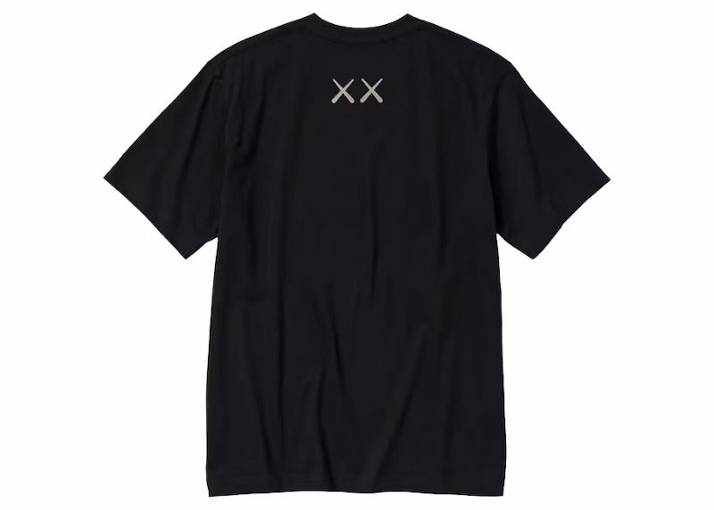 KAWS X UNIQLO UT GRAPHIC T-SHIRT - BLACK (ASIA SIZING)