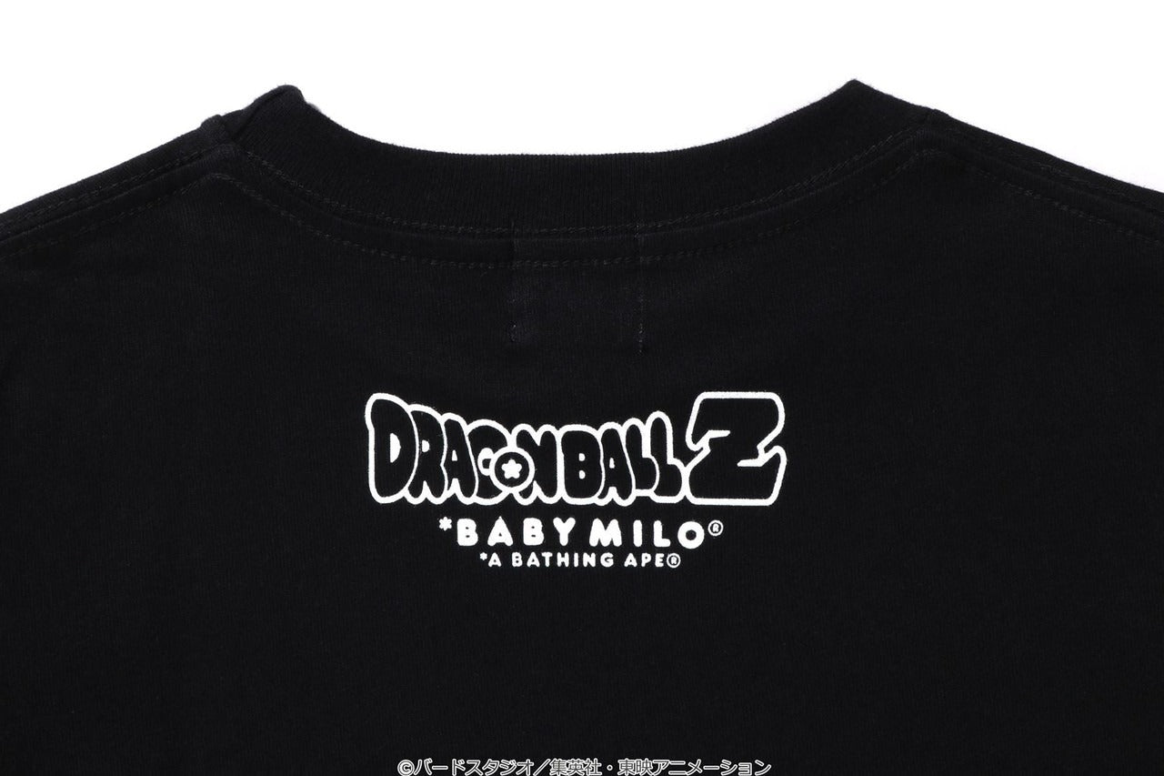 BAPE X DRAGON BALL Z MAJIN BUU & MR. SATAN BABY MILO TEE