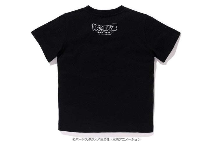 BAPE X DRAGON BALL Z MAJIN BUU & MR. SATAN BABY MILO TEE