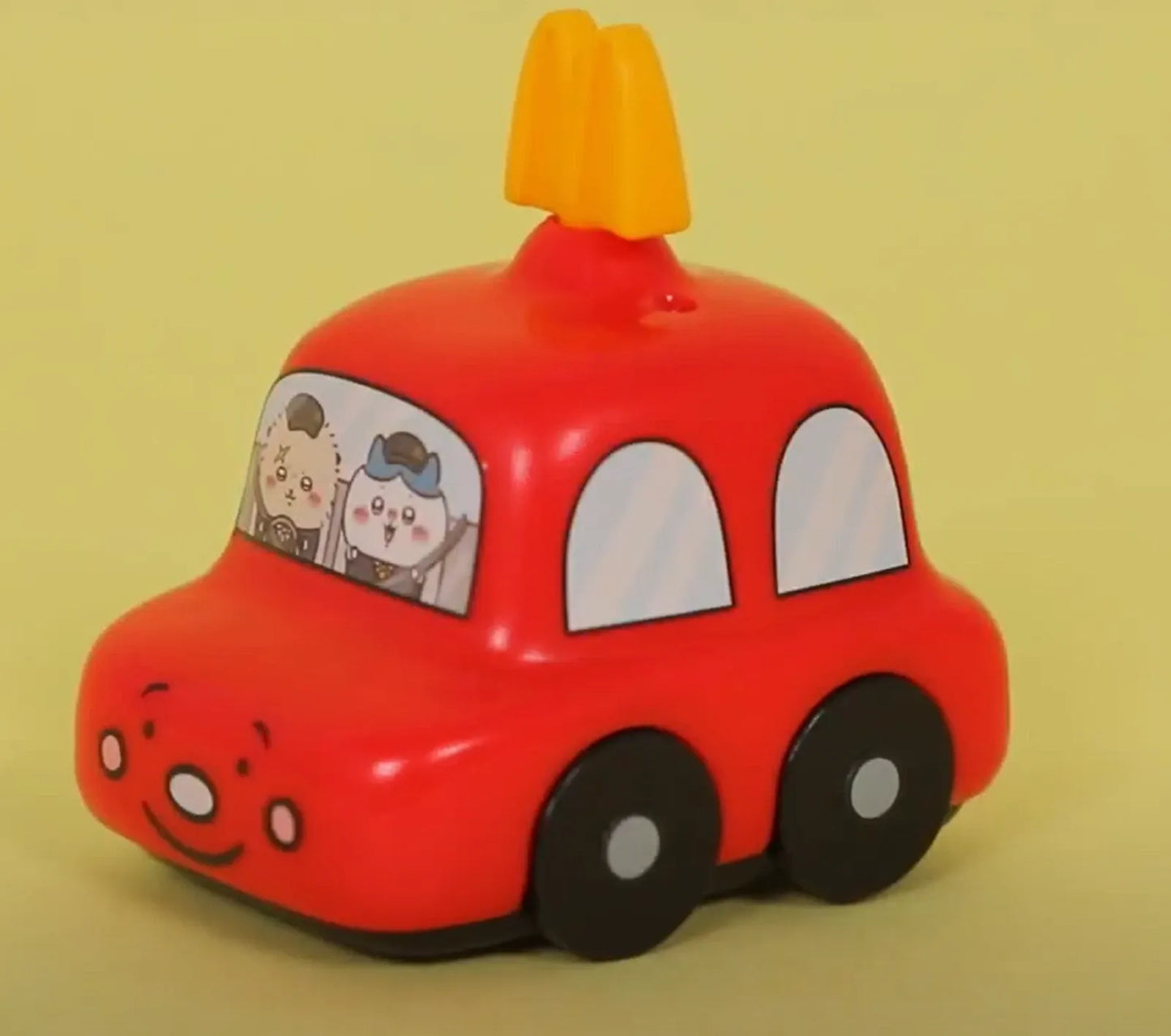 MCDONALD'S HAPPY MEAL 2025 CHIIKAWA FIGURE TOY RACCO THE ROLLING MEASURING TAPE