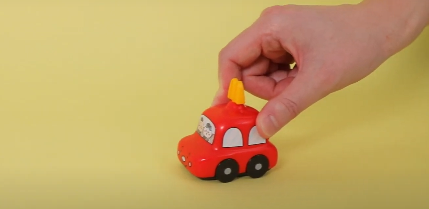 MCDONALD'S HAPPY MEAL 2025 CHIIKAWA FIGURE TOY RACCO THE ROLLING MEASURING TAPE