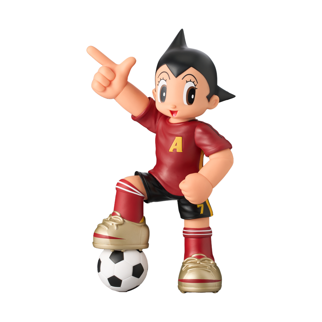 ASTRO BOY FOOTBALL PLAYER FIGURE 31CM - VICTORY (KIT B)