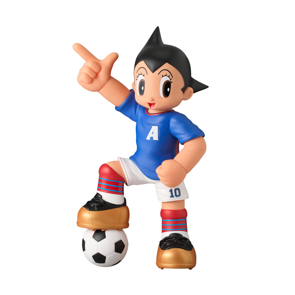 ASTRO BOY FOOTBALL PLAYER FIGURE 31CM - VICTORY (KIT F)