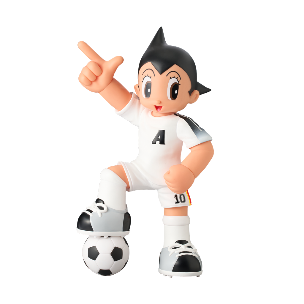 ASTRO BOY FOOTBALL PLAYER FIGURE 31CM - Victory (Kit G)