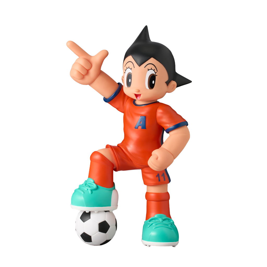 ASTRO BOY FOOTBALL PLAYER FIGURE 31CM - VICTORY (KIT N)
