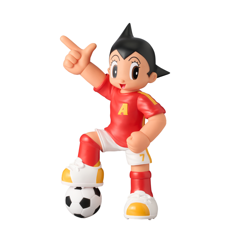 ASTRO BOY FOOTBALL PLAYER FIGURE 31CM - VICTORY (KIT S)