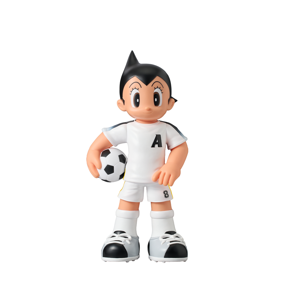ASTRO BOY FOOTBALL PLAYER FIGURE 31CM - PRESTIGE (KIT G)