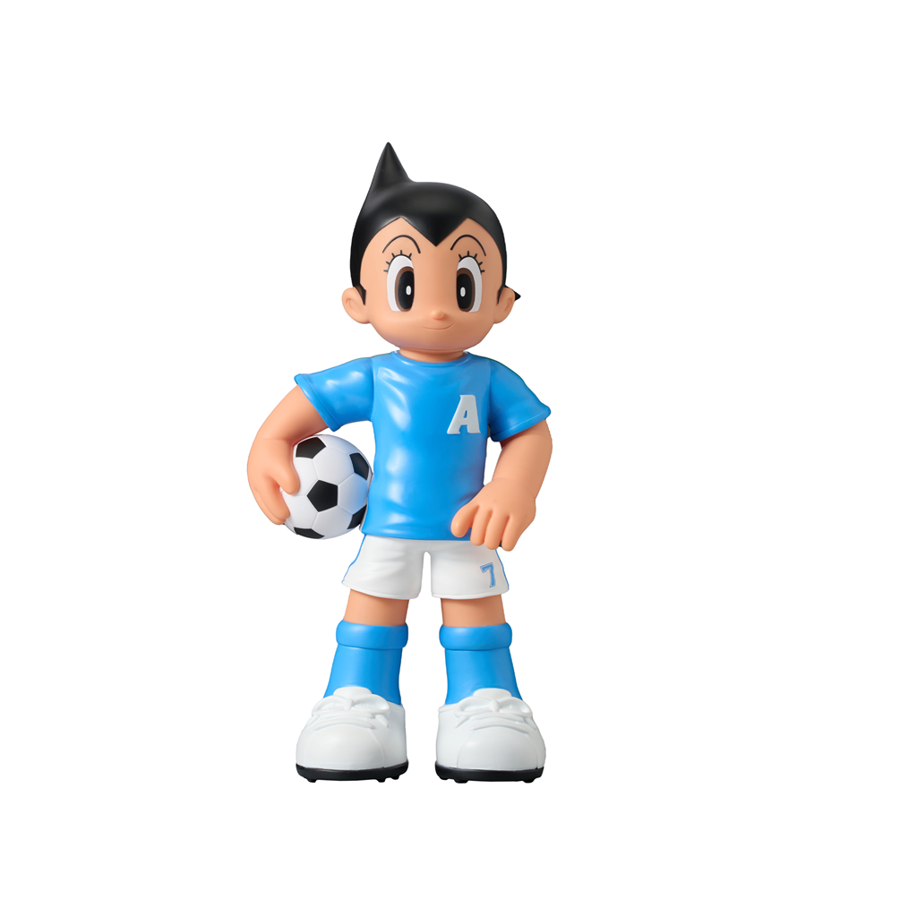 ASTRO BOY FOOTBALL PLAYER FIGURE 31CM - PRESTIGE (KIT I)