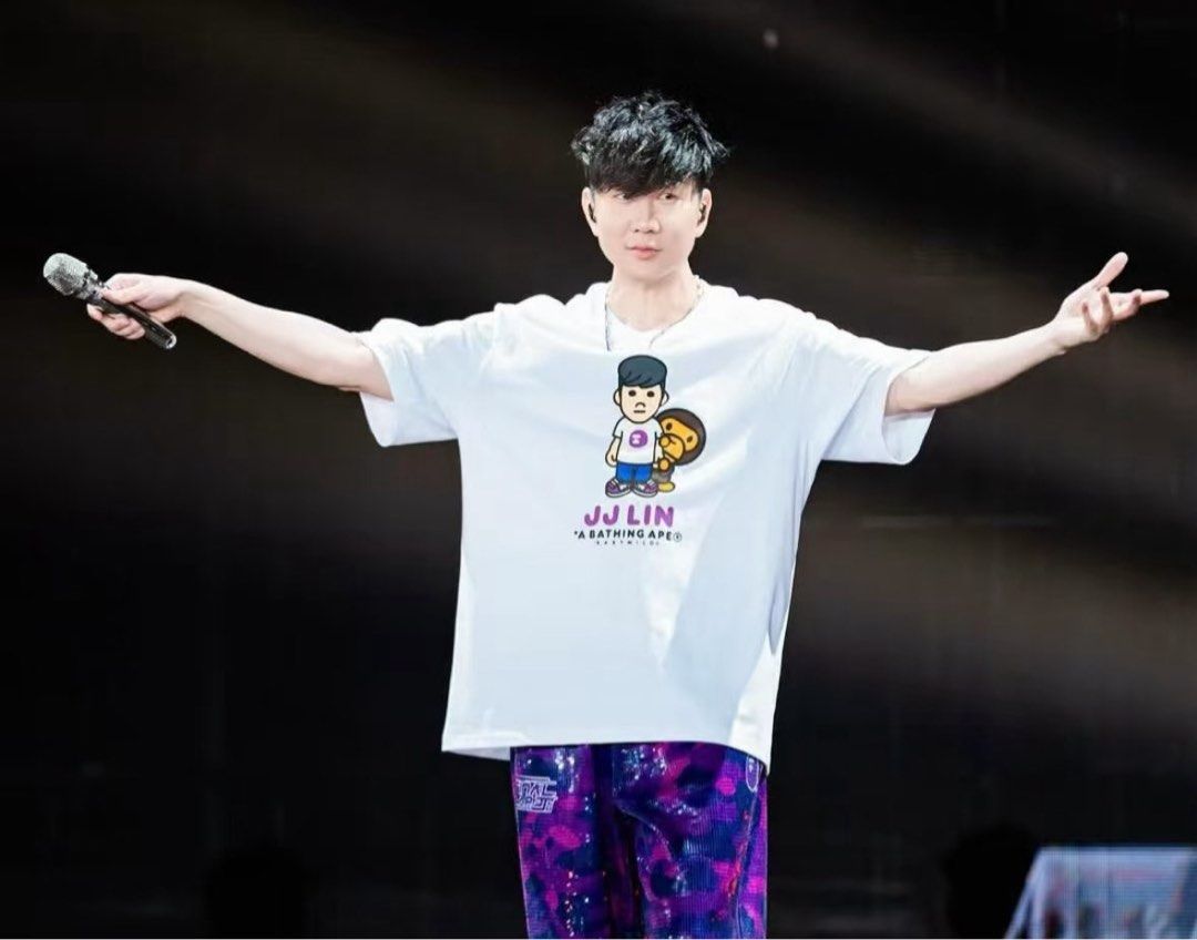 BAPE X JJ LIN BABY MILO T-SHIRT