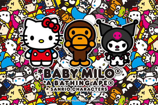 Celebrating the Iconic Collaboration: BABY MILO® x Sanrio Characters at BMILOURBAN