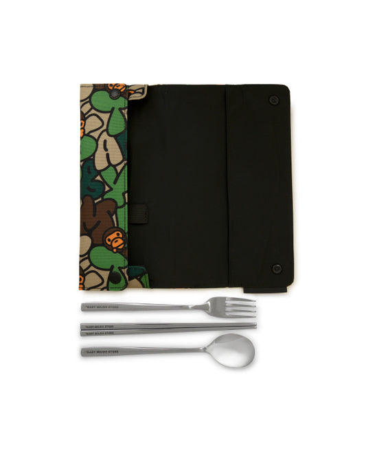 BABY MILO STORE Cutlery Set – Signature Camo Edition