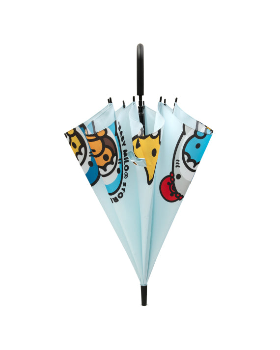 BABY MILO SPACE EXPLORER UMBRELLA - LIGHT BLUE