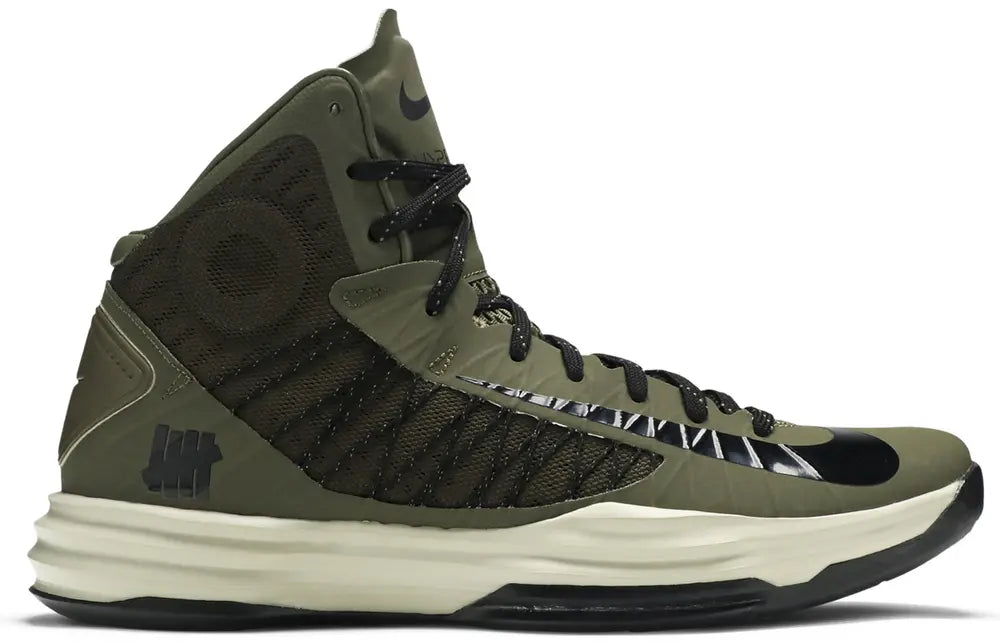 NIKE HYPERDUNK X UNDEFEATED BRING BACK PACK OLIVE - MEN US SIZE 9