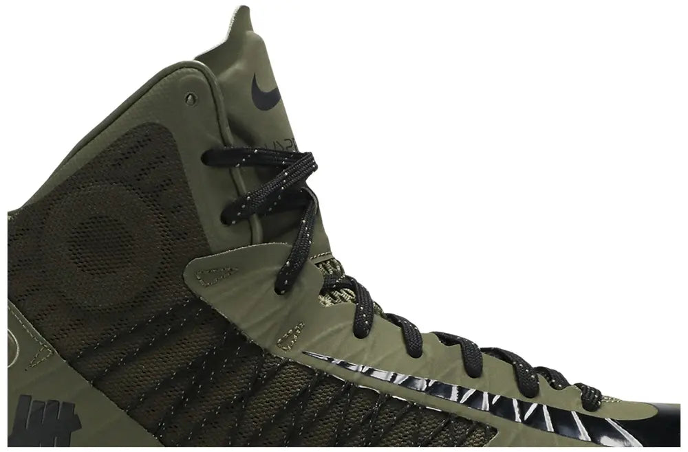 NIKE HYPERDUNK X UNDEFEATED BRING BACK PACK OLIVE - MEN US SIZE 9
