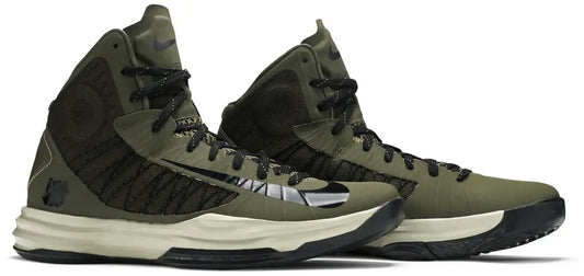 NIKE HYPERDUNK X UNDEFEATED BRING BACK PACK OLIVE - MEN US SIZE 9
