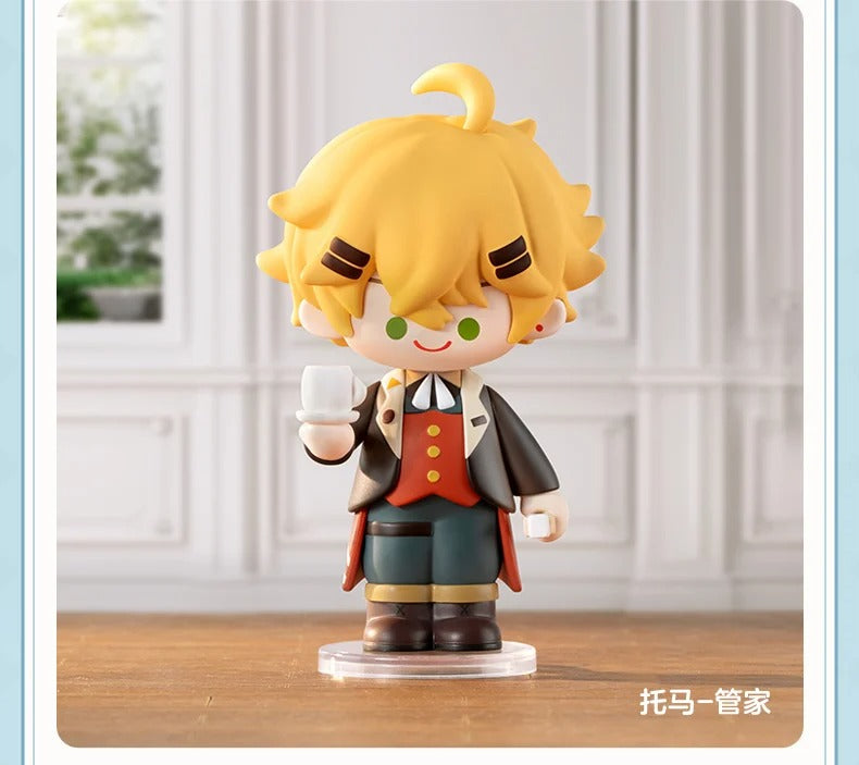 Pop Mart Pendant Blind Box - Genshin Impact Dress-Up Dreams Themed Chibi Series (Original Box of 12 Different Model)