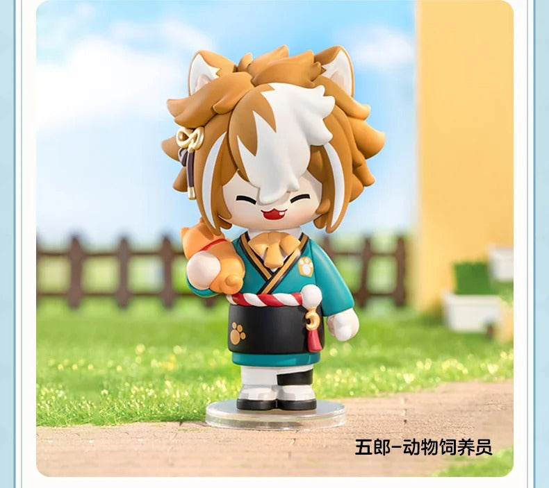 Pop Mart Pendant Blind Box - Genshin Impact Dress-Up Dreams Themed Chibi Series (Original Box of 12 Different Model)