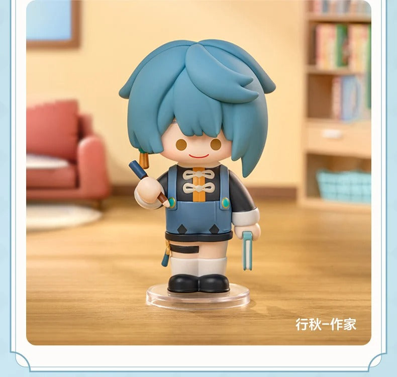 Pop Mart Pendant Blind Box - Genshin Impact Dress-Up Dreams Themed Chibi Series (Original Box of 12 Different Model)