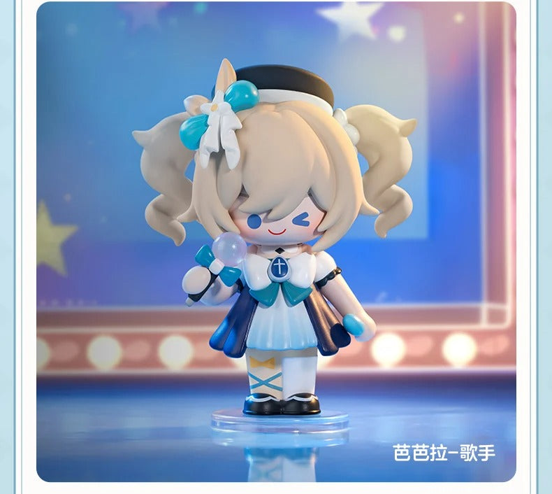 Pop Mart Pendant Blind Box - Genshin Impact Dress-Up Dreams Themed Chibi Series (Original Box of 12 Different Model)