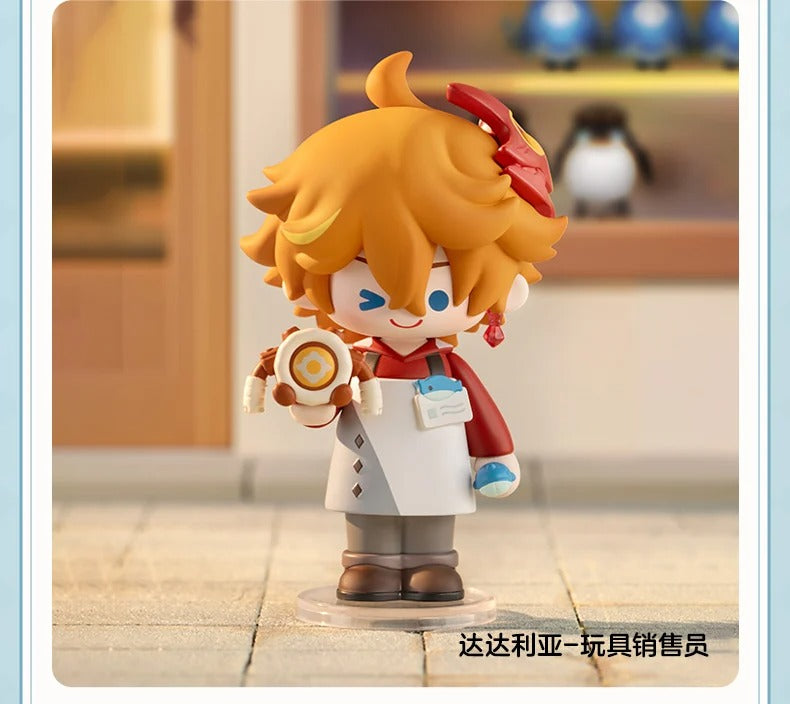 Pop Mart Pendant Blind Box - Genshin Impact Dress-Up Dreams Themed Chibi Series (Original Box of 12 Different Model)